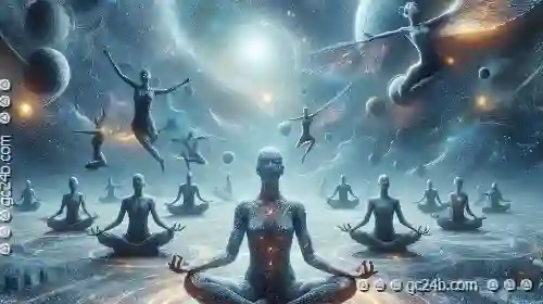 Kombination von Bewegung und Klangmeditation