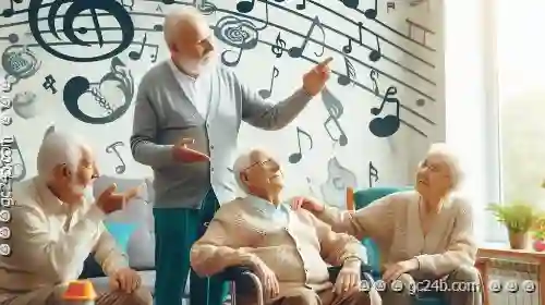 Wie Pflegeheime Musik einsetzen, um demenzbedingte Unruhe zu beruhigen