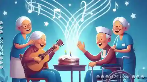 Wiederverbindung durch Gesang: Die Rolle der Musik in der Demenzpflege
