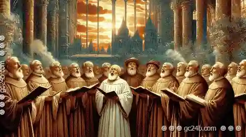 Der Chor, der die Pest überlebte: Ein historisches Mysterium