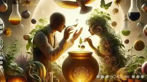 Das Ritual, Pflanzen Geheimnisse zuzuflüstern - funktioniert es?