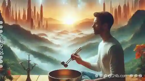 Klangschalen für tiefere Meditationserfahrungen