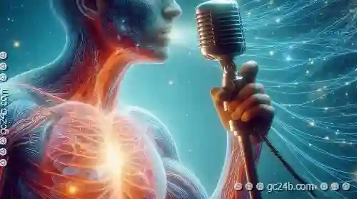 Den Körper durch die Stimme vibrieren lassen für den Lymphkreislauf