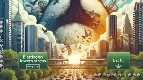Warum Vogelgezwitscher Stress abbaut (Verkehr aber nicht)