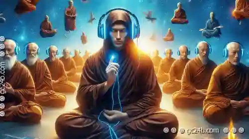 Warum Mönche vor Jahrhunderten binaurale Beats verwendeten - ohne Kopfhörer