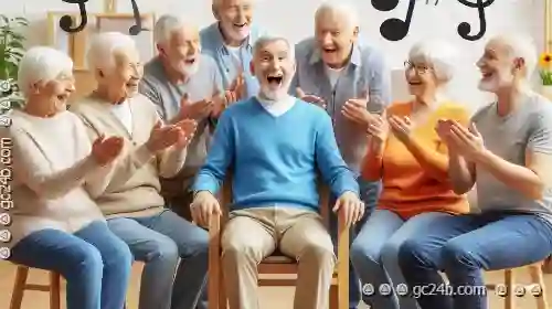 Warum Singen in Gruppen älteren Demenzkranken hilft, sich sicher zu fühlen