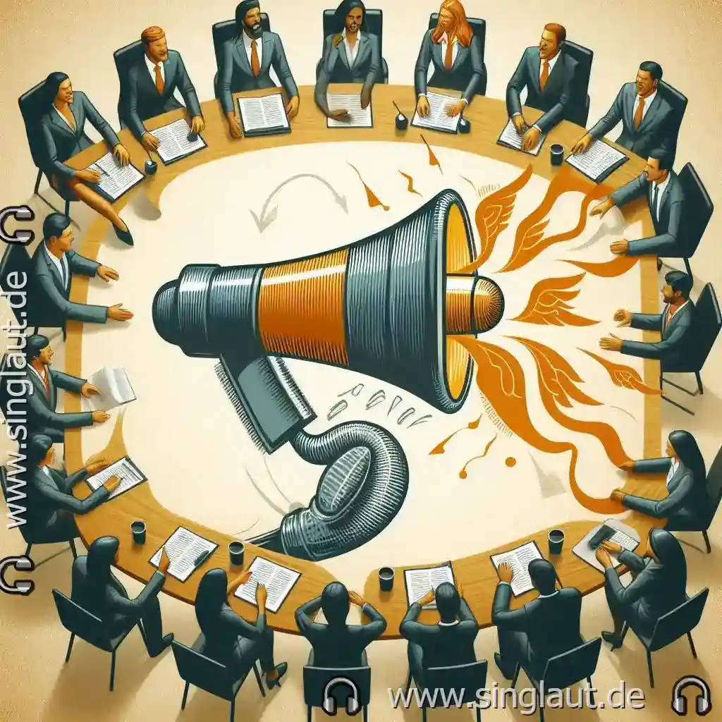 Authentische Stimme schafft Vertrauen in Beziehungen