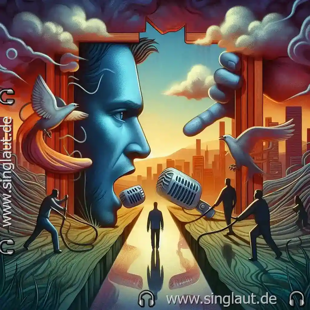 Entdecken Sie Ihre Stimme durch Konflikt und Konfrontation