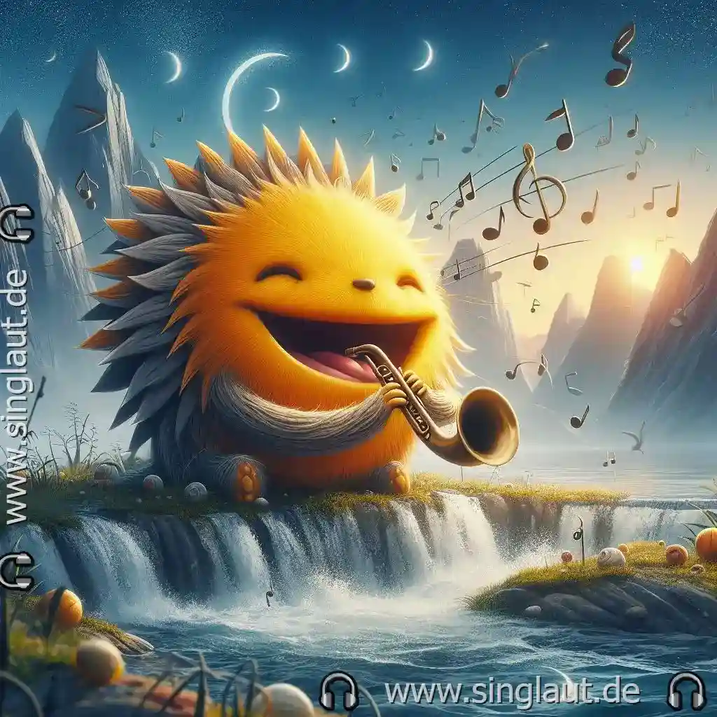 Wachse nicht aus deinem fröhlichen Klang heraus