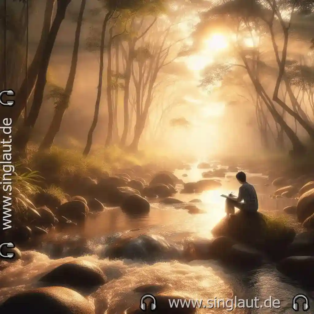 Echos der Unschuld in meinen Worten