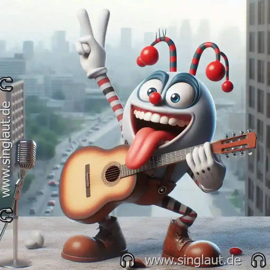 Meine verrückten Geräusche umarmen