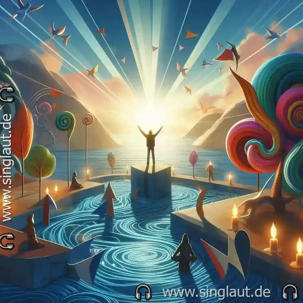 Die Reise annehmen, um Ihre einzigartige Stimme zu finden