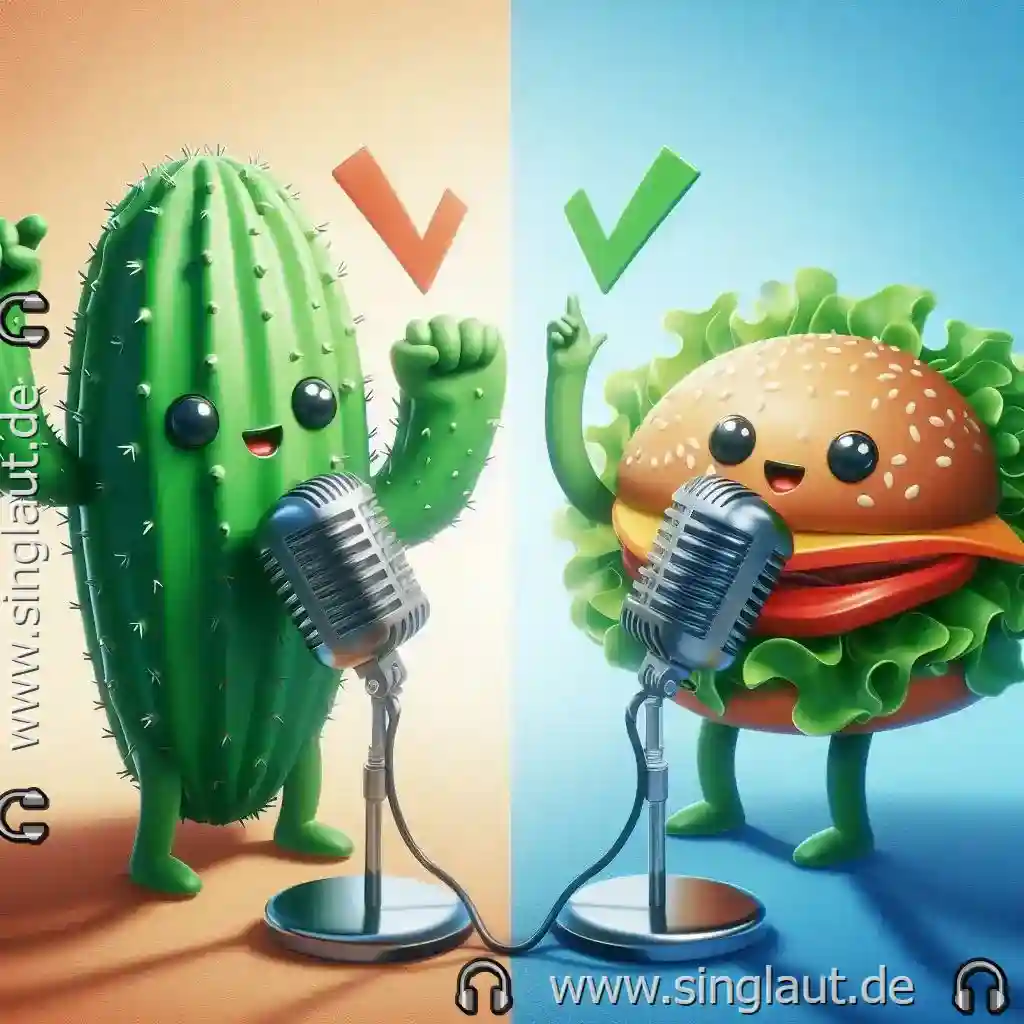 Erzwungene Stimme vs. authentische Stimme: Ein einfacher Vergleich