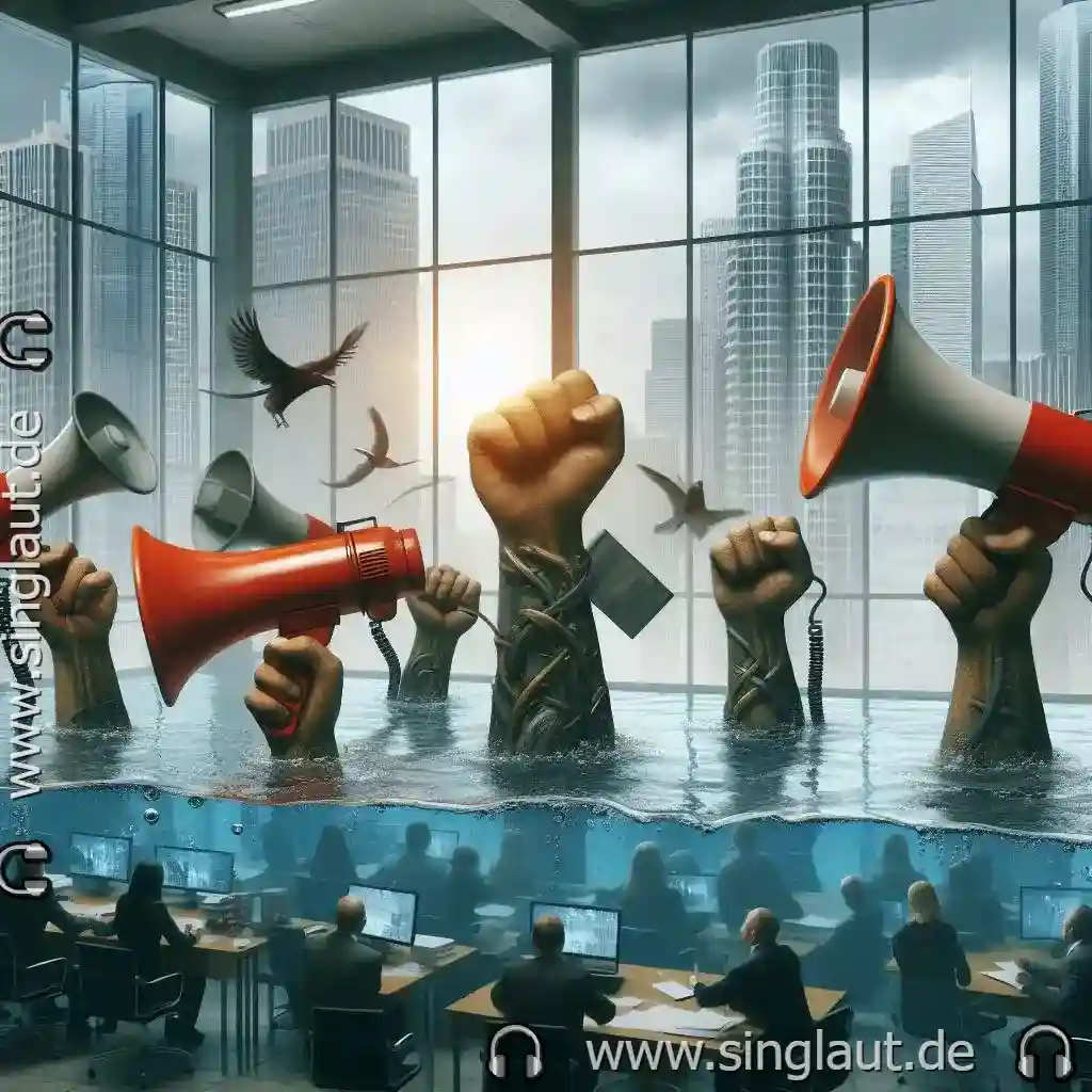 Erzwungene Stimmen in Unternehmens- und Politikumgebungen