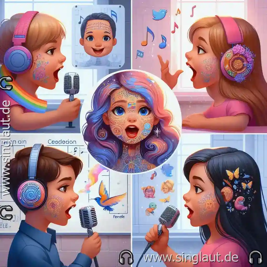 Wie Kinder geschlechtsspezifische Stimmmuster erlernen