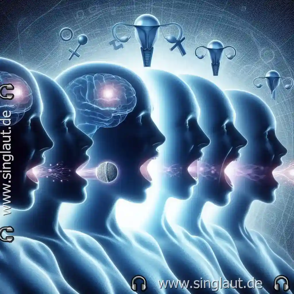 Wie Hormone die Stimme bei beiden Geschlechtern beeinflussen