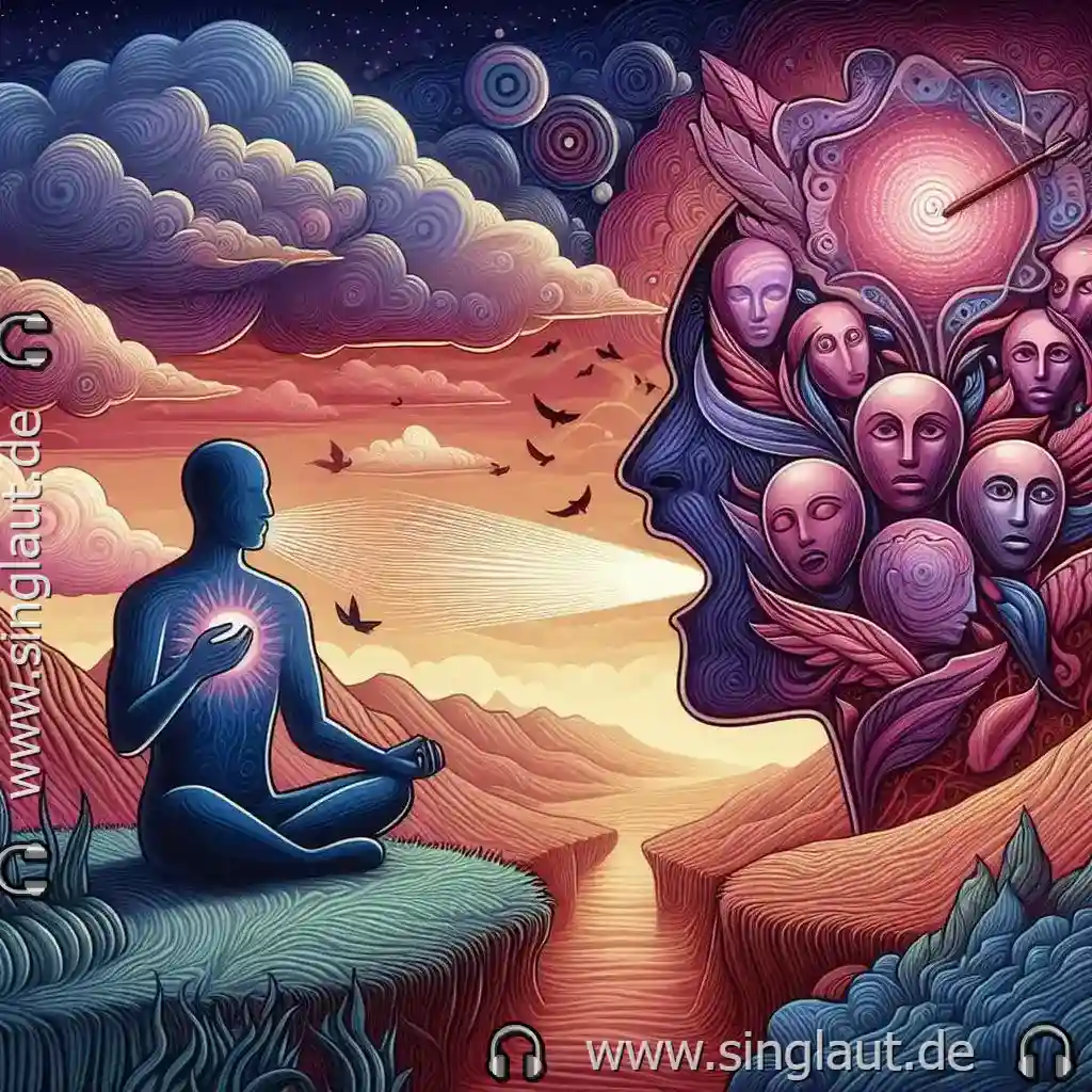 Wie die innere Stimme die Entscheidungsfindung beeinflusst