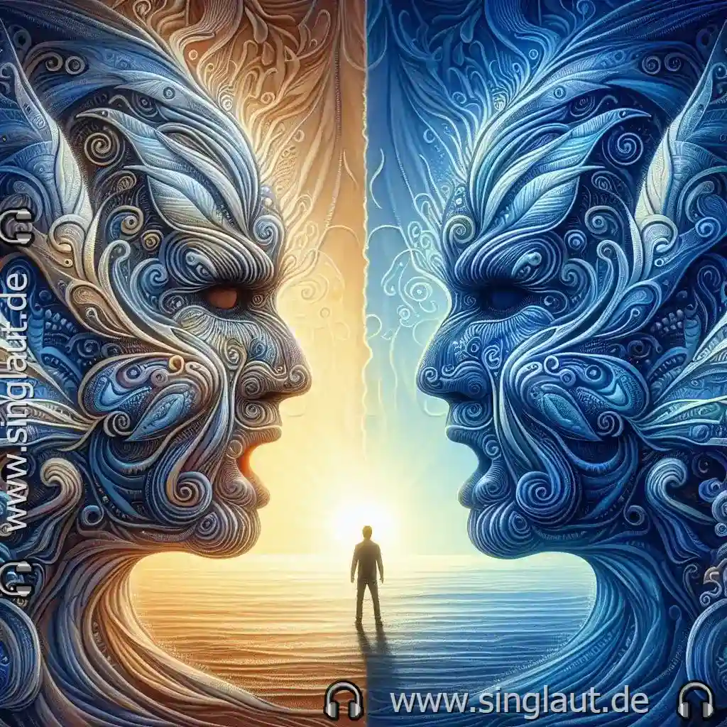 Wie innere Stimmen sowohl Verbündete als auch Feinde sein können