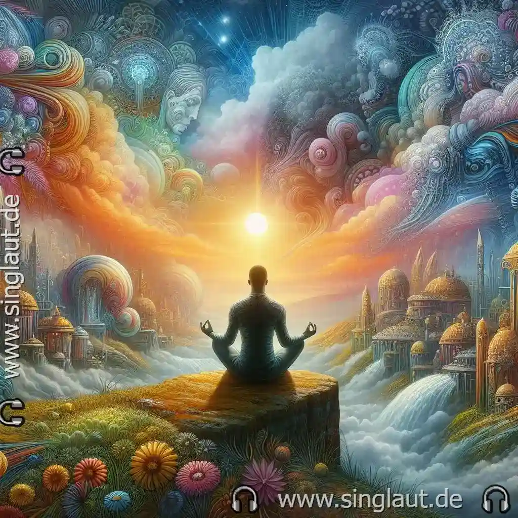 Wie Meditation das mentale Geplapper beruhigt