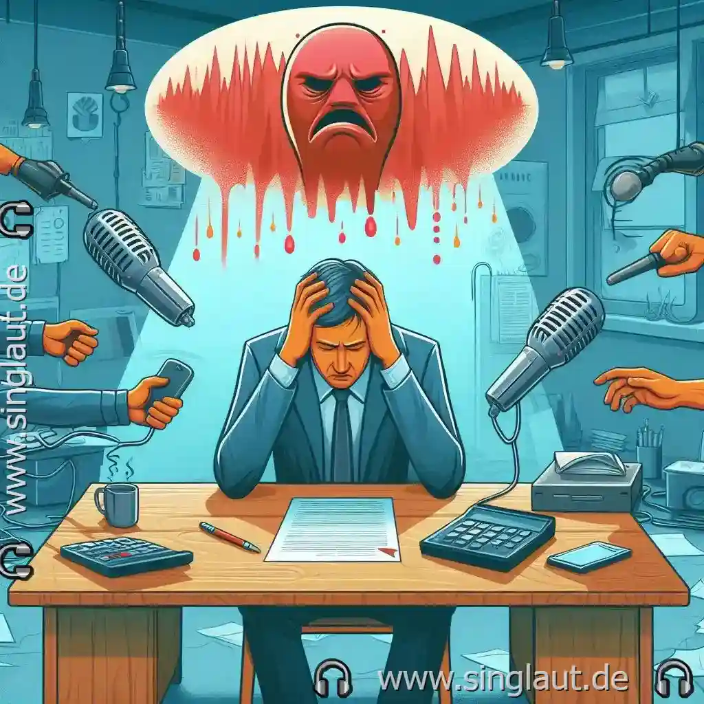 Wie Scham die Stimmpräsenz beeinflusst