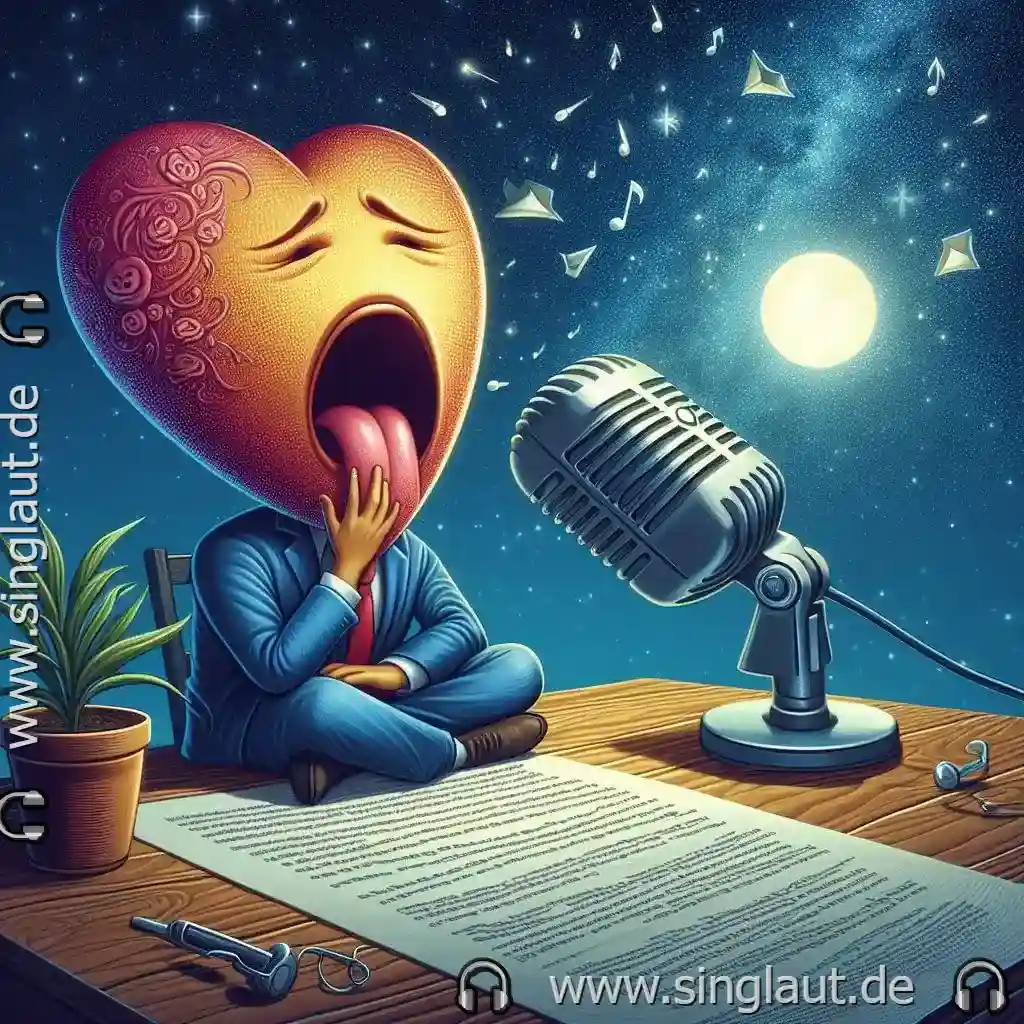 Wie man seine Stimme ohne Urteil akzeptiert