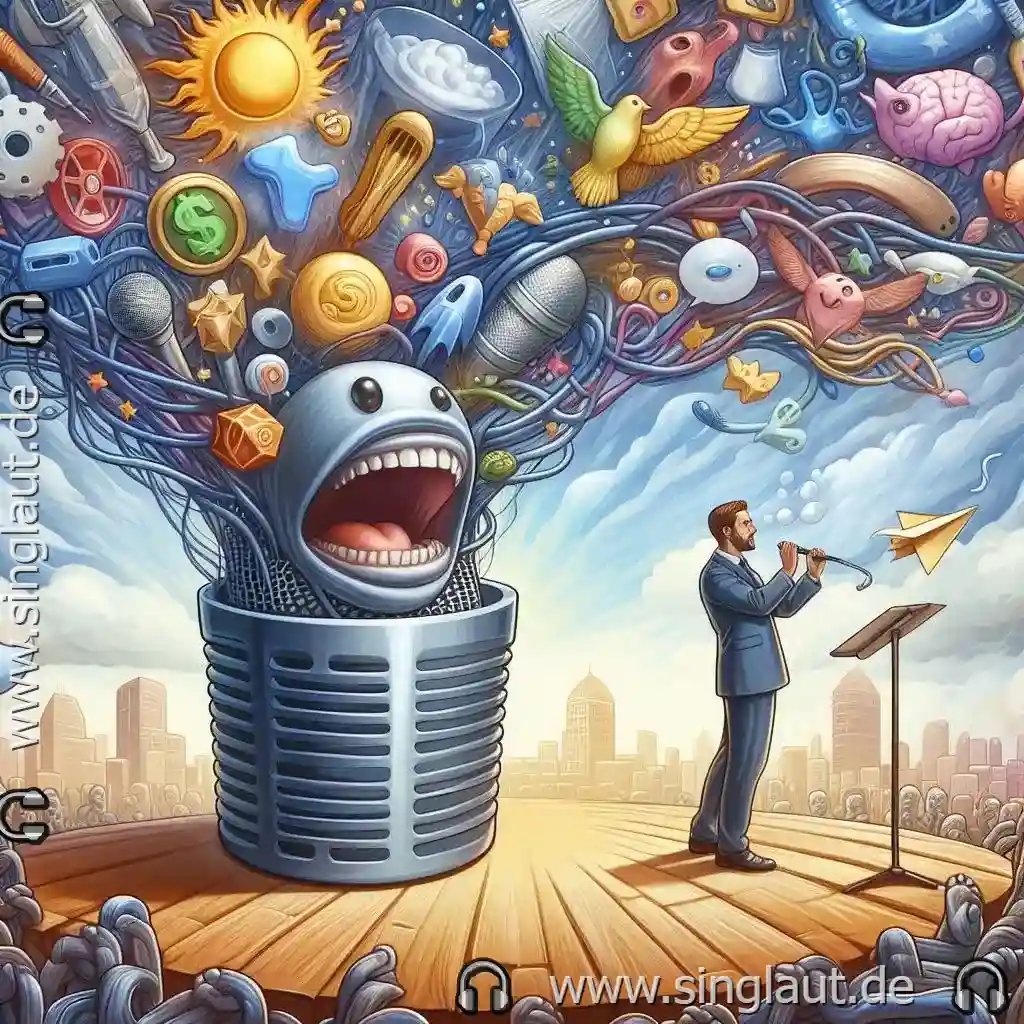 Wie Sie sich von einer zu erwachsenen Rede befreien