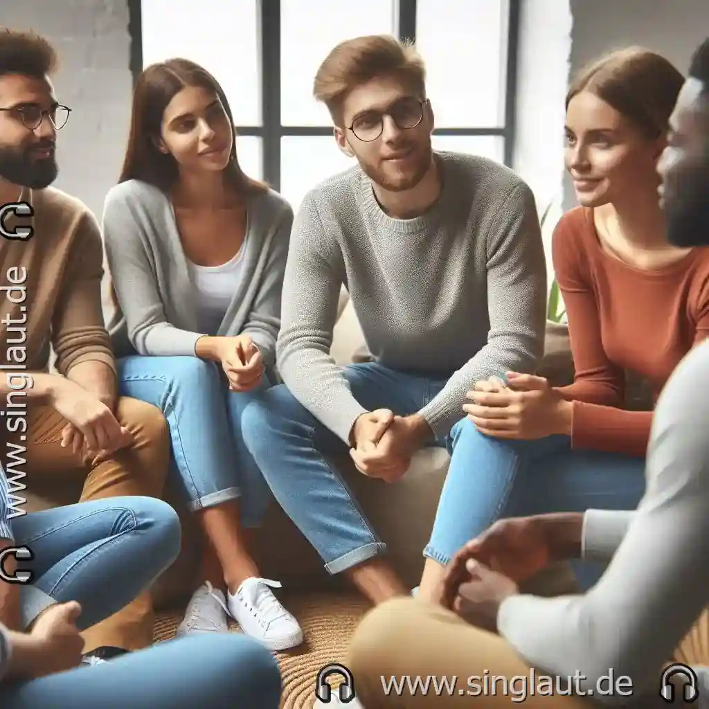Wie man das Selbstbewusstsein in der Sprache loslässt