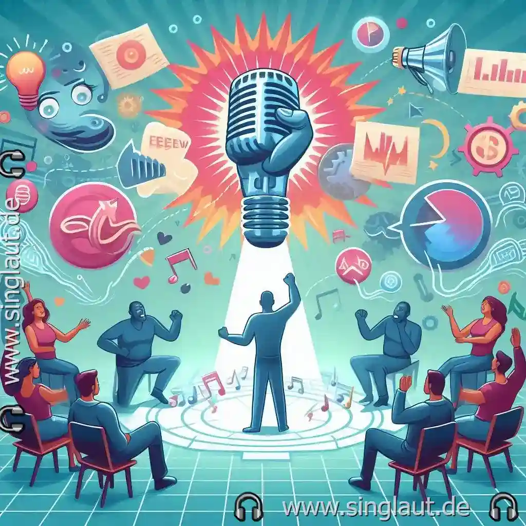 Wie man Empowerment zu einer täglichen Stimmübung macht