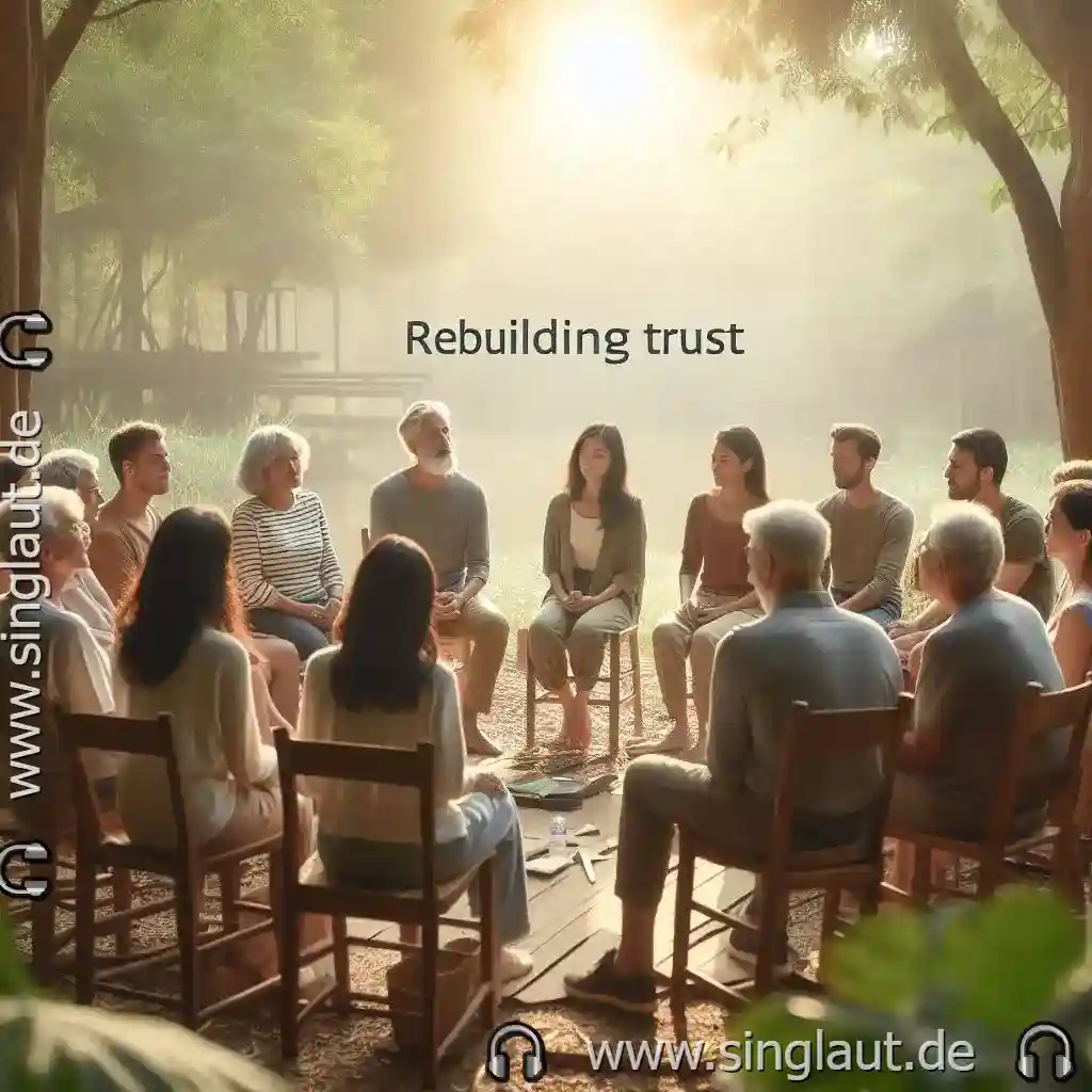 Wie Sie das Vertrauen in Ihre eigenen Worte wiederherstellen