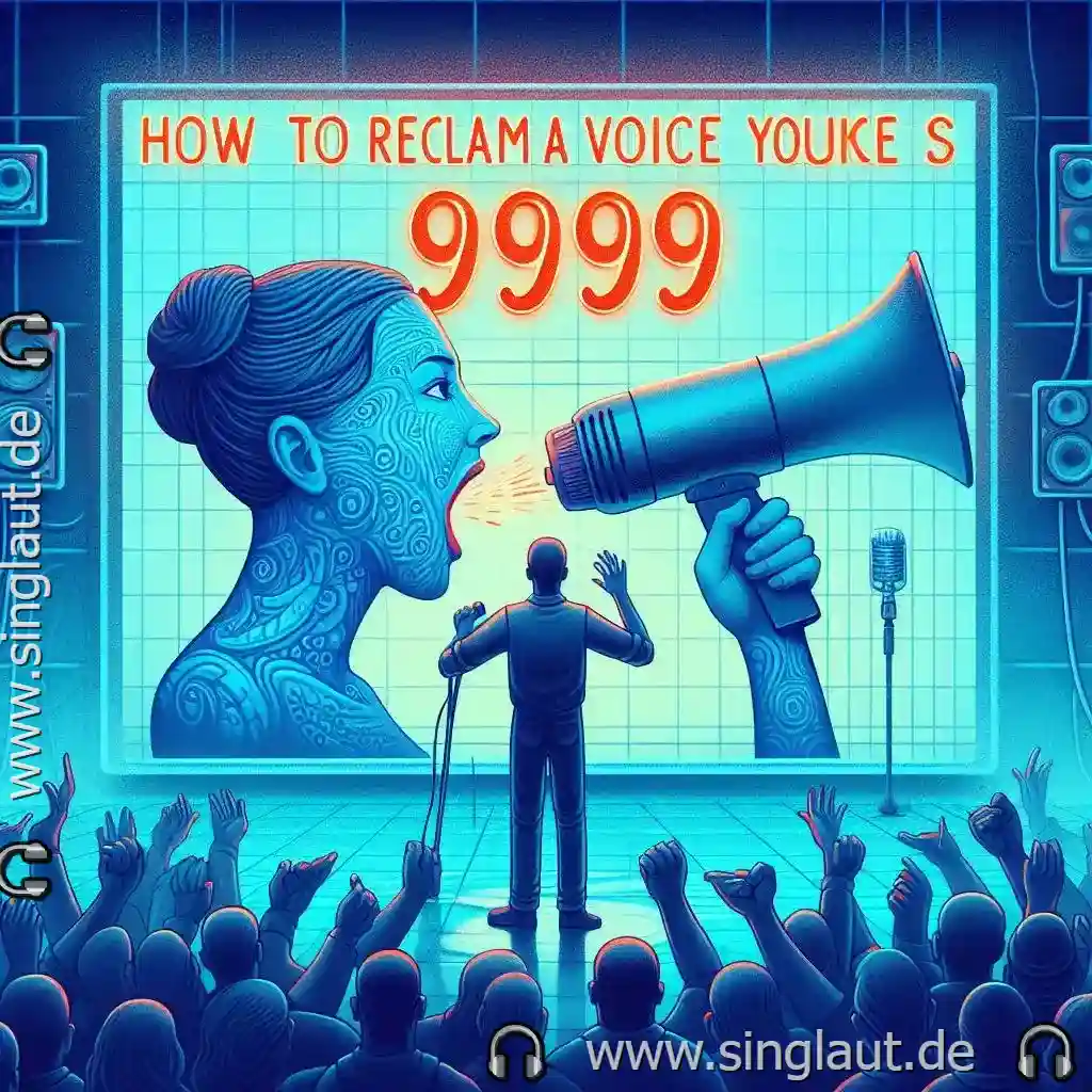 Wie Sie Ihre Stimme zurückgewinnen, von der Ihnen gesagt wurde, sie sei „falsch“