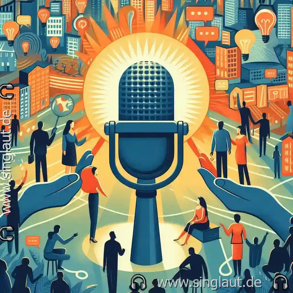 Wie man andere dabei unterstützt, ihre Stimme zu finden