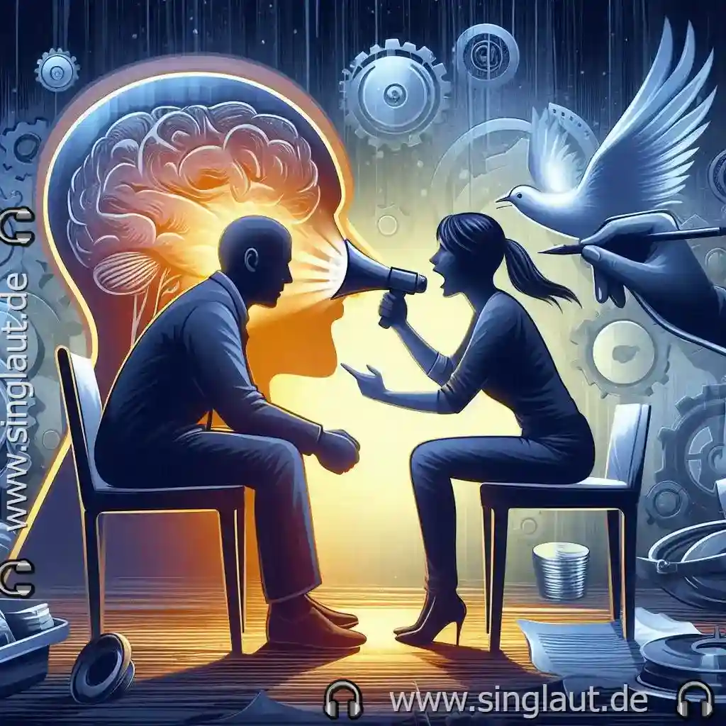 Wie man jemanden dabei unterstützt, seine Stimme wiederzufinden