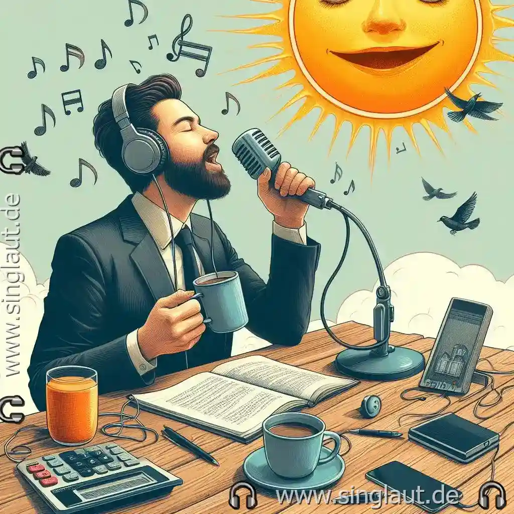 Meine Morgenstimme ist jetzt meine Motivation