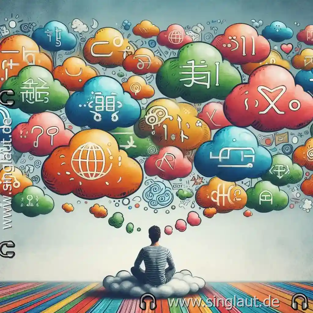 Meine Gedanken hatten einen Akzent