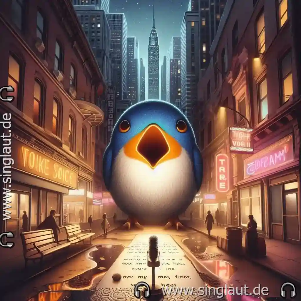 Meine Stimme, bevor die Welt mir das Fürchten lehrte