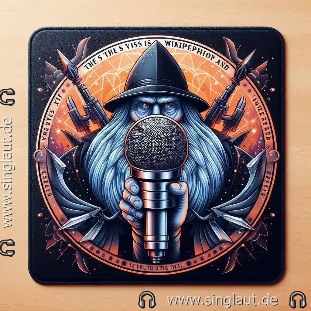 Meine Stimme ist meine Waffe und mein Schild