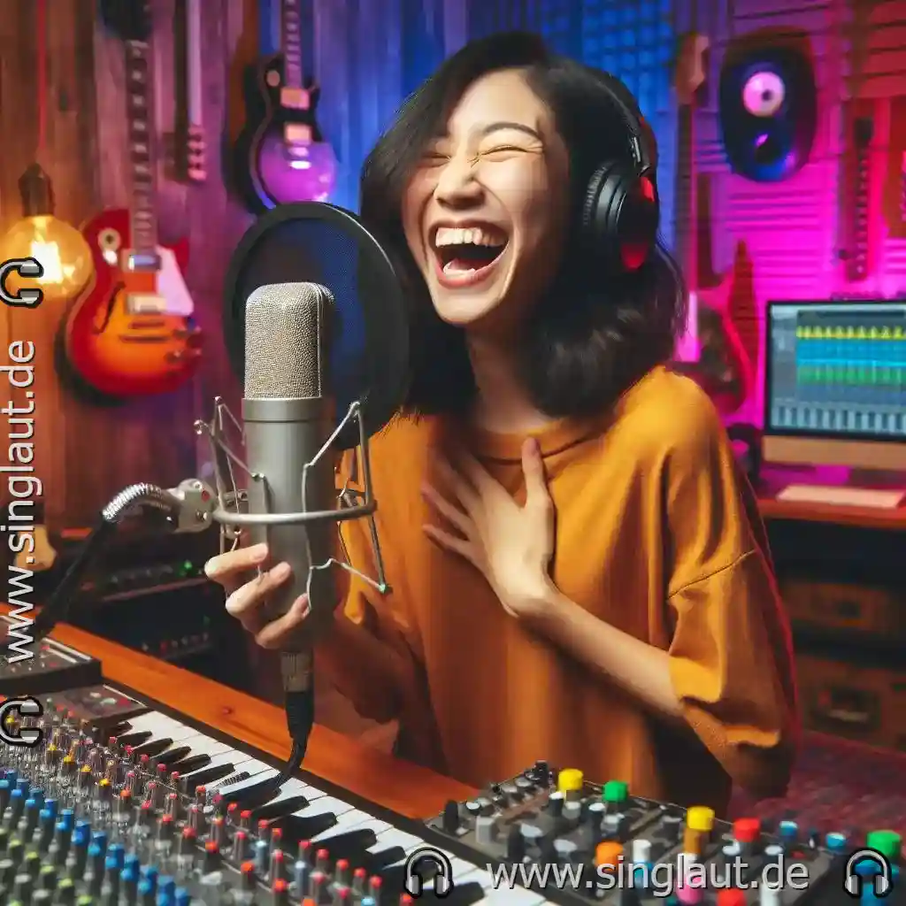 Wieder mit meiner Stimme spielen