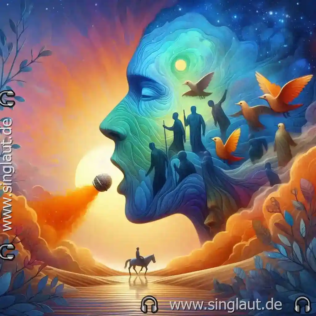 Stille half mir, meine Stimme zu finden