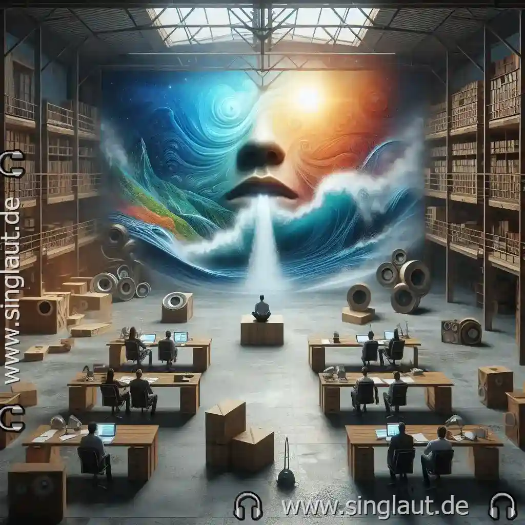 Stille als Werkzeug stimmlicher Präsenz