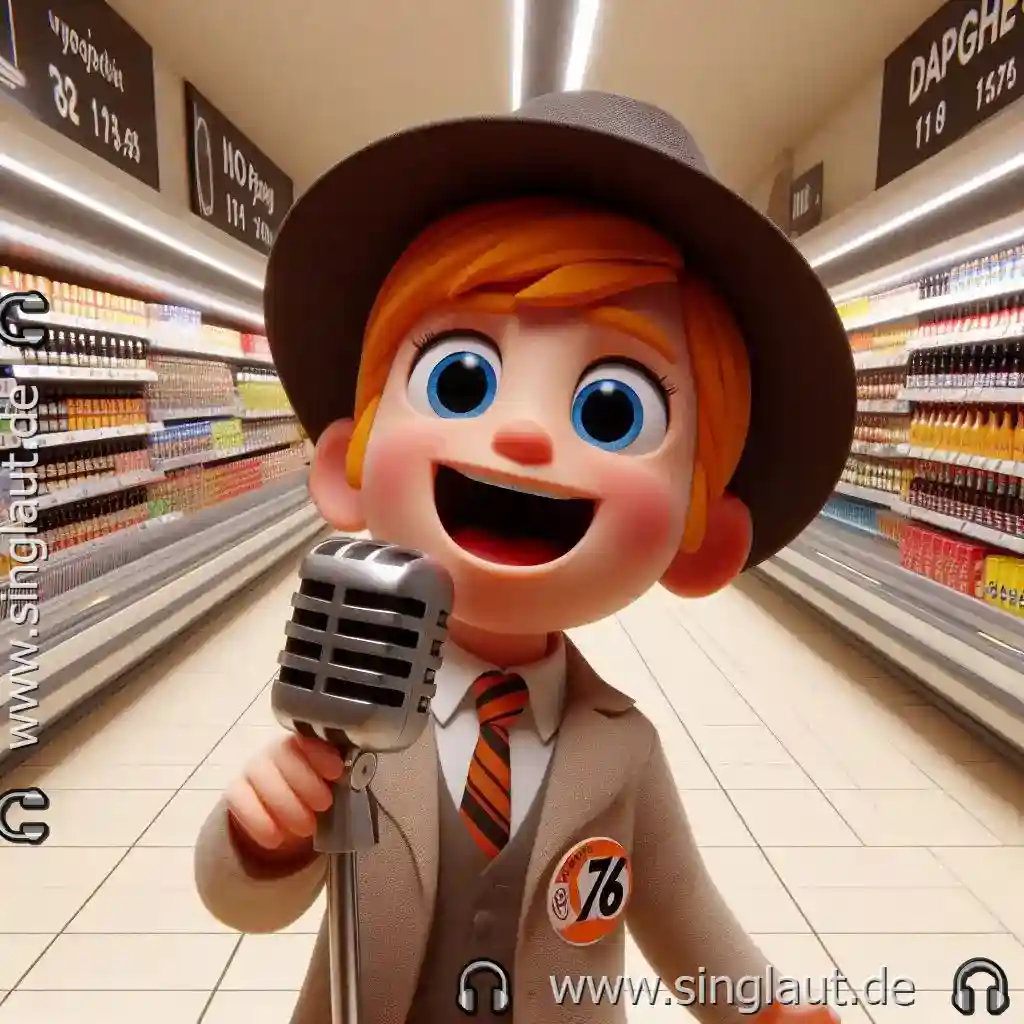 Wieder singen im Lebensmittelladen