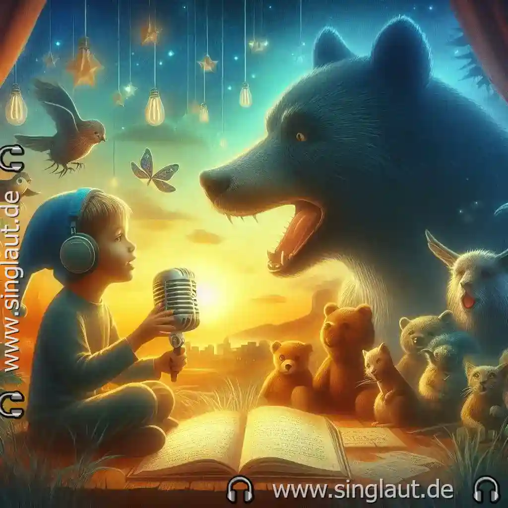 Die kindliche Stimme und ihre Rolle beim Geschichtenerzählen