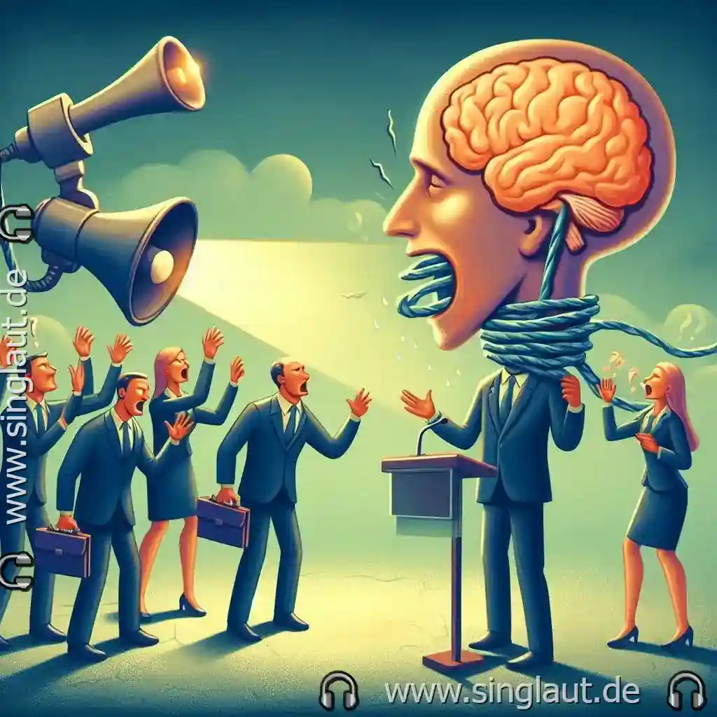 Der Zusammenhang zwischen forcierter Stimme und Impostor-Syndrom