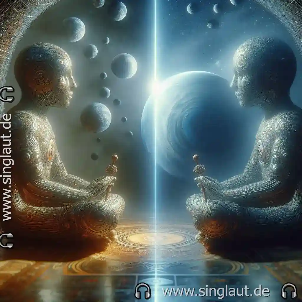 Der Zusammenhang zwischen Schweigen und Selbstreflexion