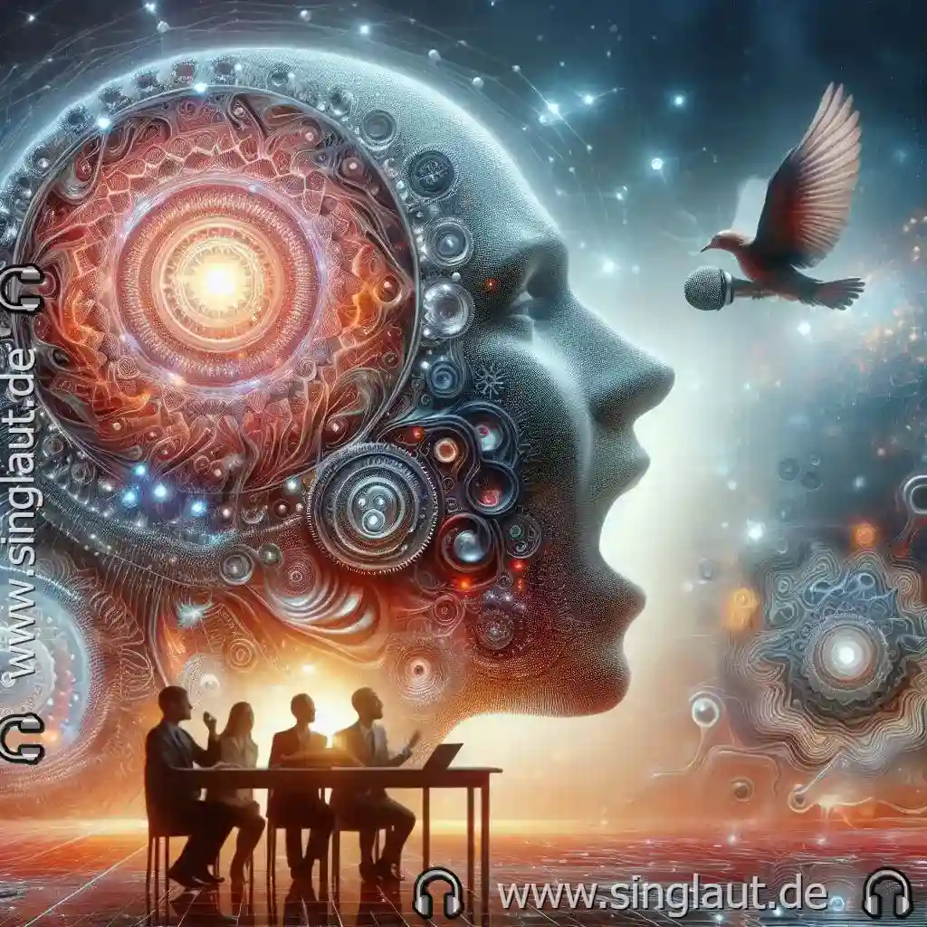 Der Zusammenhang zwischen Stimme und Manifestation