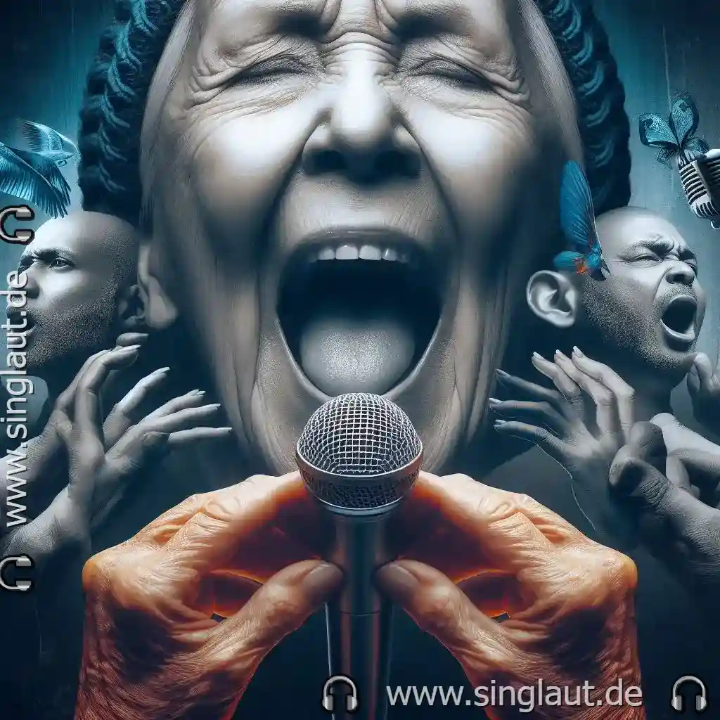 Die Doppelmoral der Stimmalterung bei Männern und Frauen