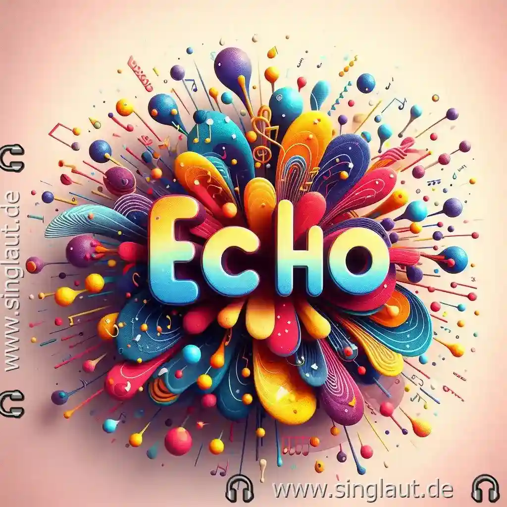 Das Echo nach dem Wort