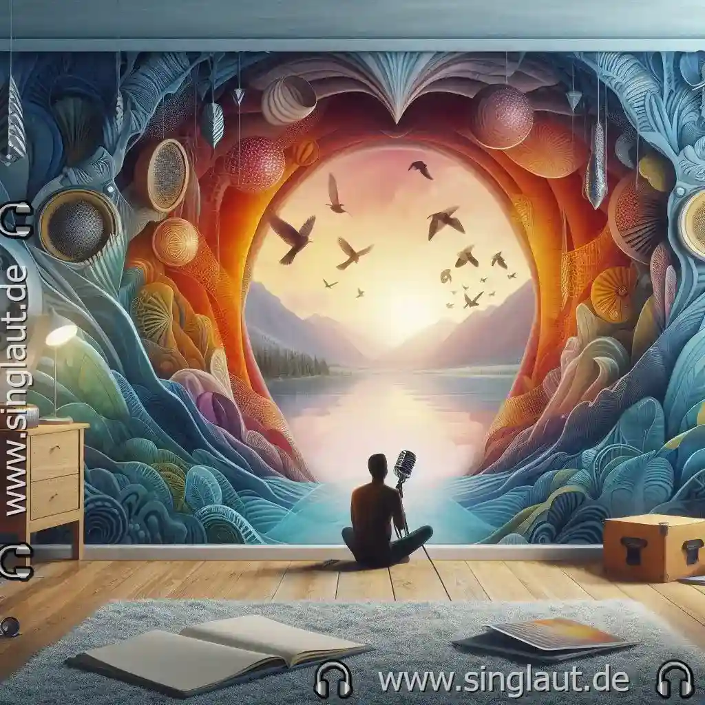 Der erste Schritt zur Überwindung von Stimmscham