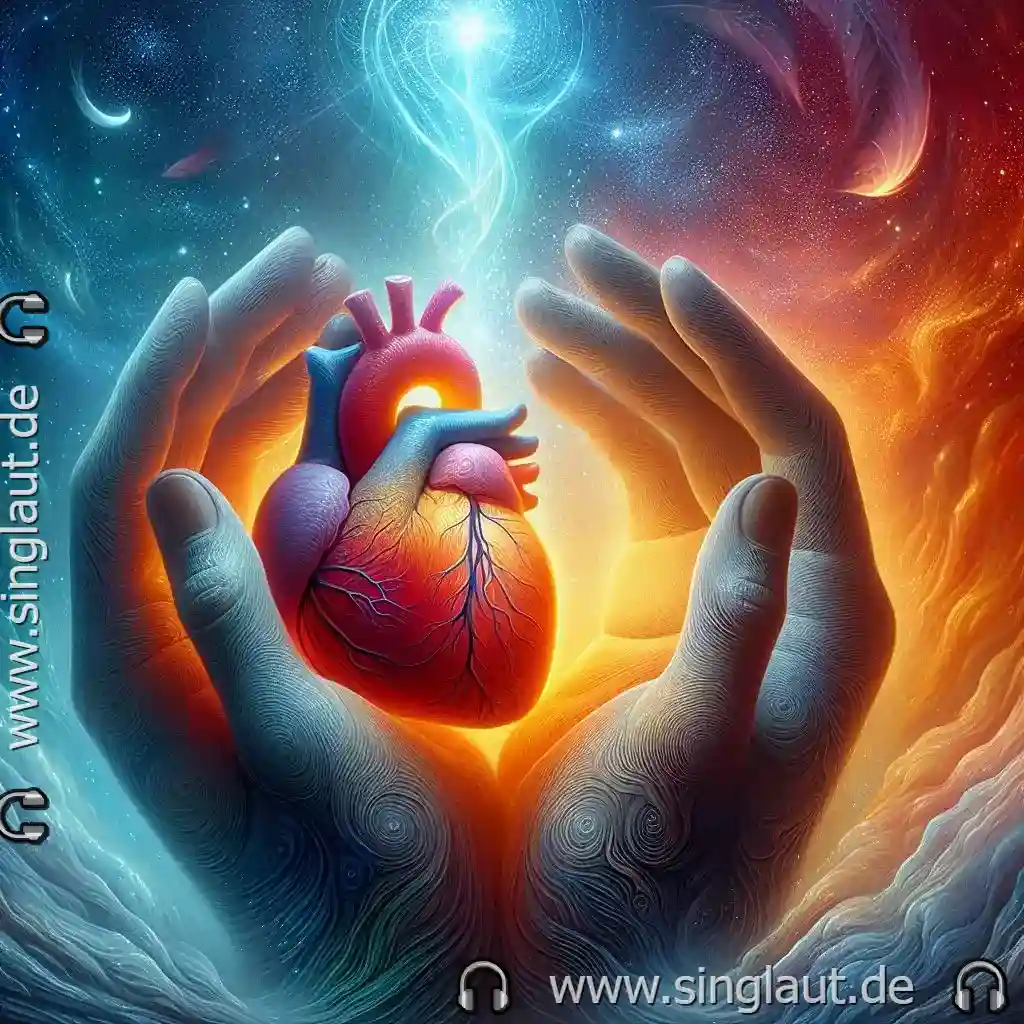 Die heilende Kraft der Stille und der Stimme zusammen