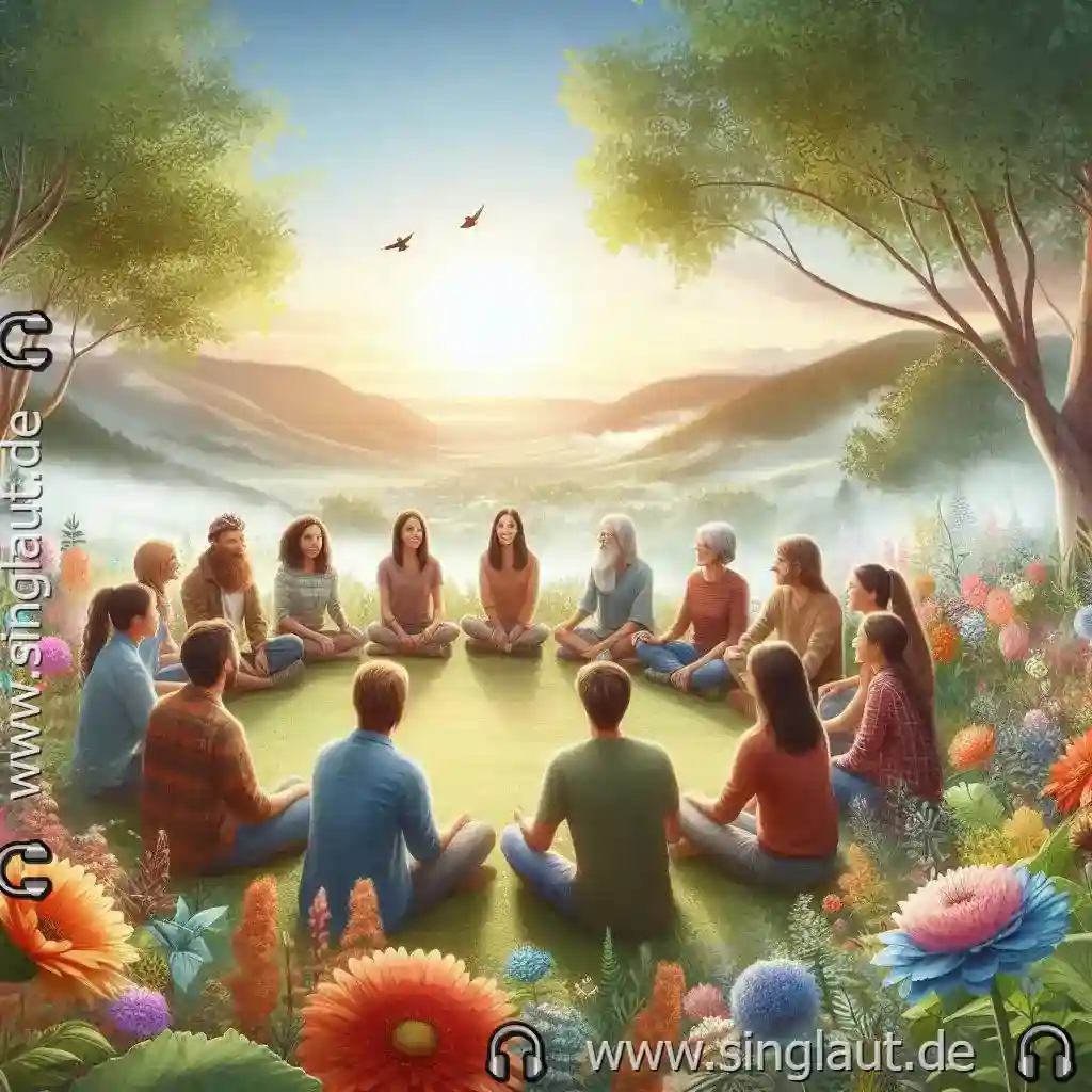 Die Freude, als man selbst voll und ganz gehört zu werden