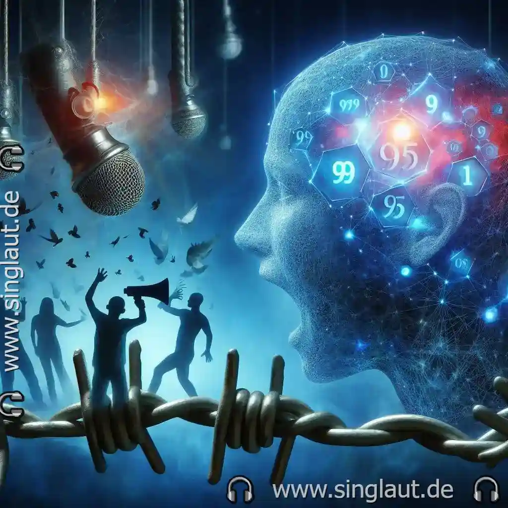 Der Zusammenhang zwischen Trauma und Stimmunterdrückung